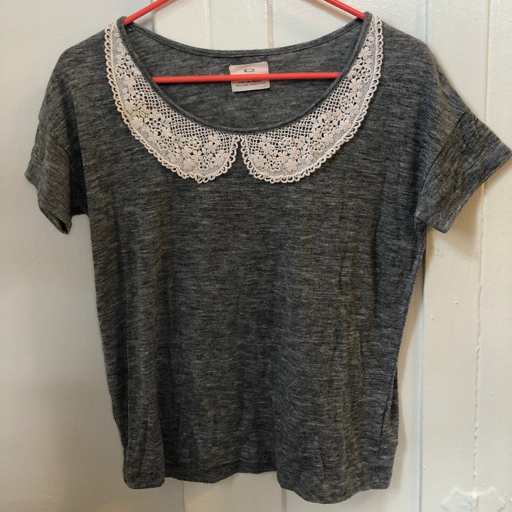 Urban Outfitters Pins and Needles Babydoll Tee